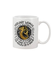 February Woman The Soul Of A Mermaid Mug tile