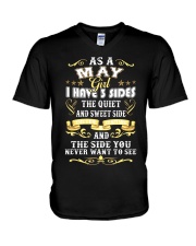 May May V-Neck T-Shirt thumbnail