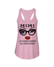 Mimi Like A Normal Grandma Only More Awesome Eyes Ladies Flowy Tank tile