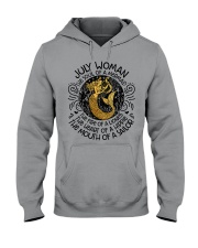 July Woman The Soul Of A Mermaid Hooded Sweatshirt tile