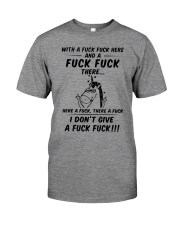Unicorn I don't give Premium Fit Mens Tee tile