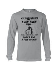 Unicorn I don't give Long Sleeve Tee tile