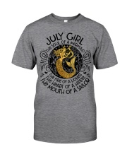 July Girl The Soul Of A Mermaid Classic T-Shirt front