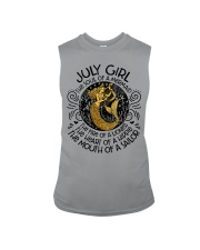 July Girl The Soul Of A Mermaid Sleeveless Tee tile