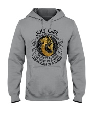 July Girl The Soul Of A Mermaid Hooded Sweatshirt tile