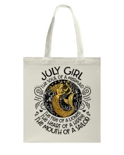 July Girl The Soul Of A Mermaid Tote Bag tile