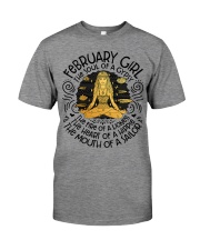 February Girl The Soul Of A Gypsy Premium Fit Mens Tee tile