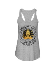 February Girl The Soul Of A Gypsy Ladies Flowy Tank tile