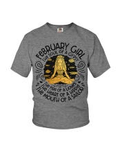 February Girl The Soul Of A Gypsy Youth T-Shirt tile