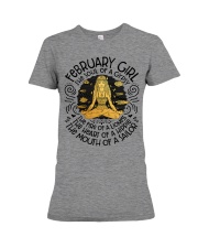February Girl The Soul Of A Gypsy Premium Fit Ladies Tee tile