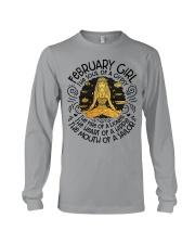 February Girl The Soul Of A Gypsy Long Sleeve Tee tile