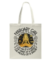 February Girl The Soul Of A Gypsy Tote Bag tile