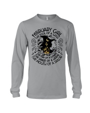 February Girl The Soul Of A Witch Long Sleeve Tee tile
