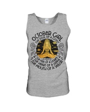 October Girl The Soul Of A Gypsy Unisex Tank tile