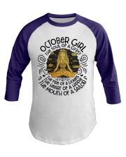 October Girl The Soul Of A Gypsy Baseball Tee tile