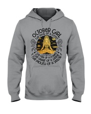 October Girl The Soul Of A Gypsy Hooded Sweatshirt tile