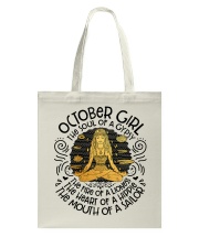 October Girl The Soul Of A Gypsy Tote Bag tile