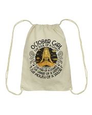 October Girl The Soul Of A Gypsy Drawstring Bag tile