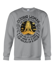 October Woman The Soul Of A Gypsy Crewneck Sweatshirt tile