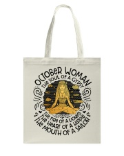 October Woman The Soul Of A Gypsy Tote Bag tile
