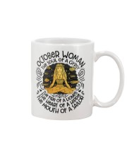 October Woman The Soul Of A Gypsy Mug tile