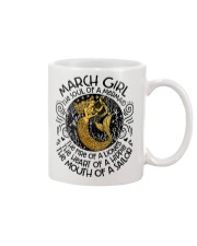 March Girl The Soul Of A Mermaid Mug tile