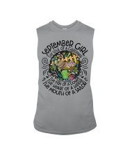 September Girl The Soul Of A Gardener Sleeveless Tee tile