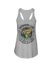 September Girl The Soul Of A Gardener Ladies Flowy Tank tile