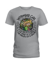 September Girl The Soul Of A Gardener Ladies T-Shirt tile
