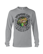 September Girl The Soul Of A Gardener Long Sleeve Tee tile