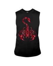 Tribal Scorpion T-Shirt Scorpio Astrology Zodiac Sleeveless Tee tile