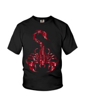 Tribal Scorpion T-Shirt Scorpio Astrology Zodiac Youth T-Shirt tile