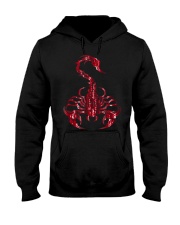 Tribal Scorpion T-Shirt Scorpio Astrology Zodiac Hooded Sweatshirt tile