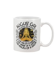 August Girl The Soul Of A Gypsy Mug tile