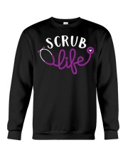 Scrub Life Shirt Nurse Tee Funny Medical T-Shirt Crewneck Sweatshirt tile