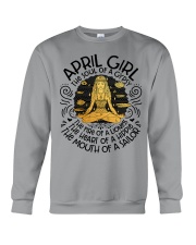 April Girl The Soul Of A Gypsy Crewneck Sweatshirt tile