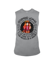 November Woman The Soul Of A Sunflower Sleeveless Tee tile
