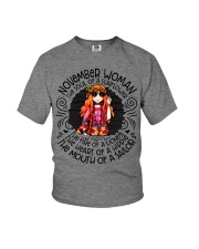 November Woman The Soul Of A Sunflower Youth T-Shirt tile