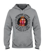 November Woman The Soul Of A Sunflower Hooded Sweatshirt tile