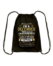 December December Drawstring Bag thumbnail