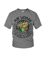May Woman The Soul Of A Gardener Youth T-Shirt tile