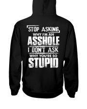 Last Day To Order Hooded Sweatshirt back