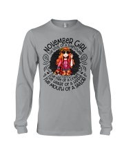 November Girl The Soul Of A Sunflower Long Sleeve Tee tile