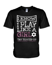 Christmas Christmas V-Neck T-Shirt thumbnail