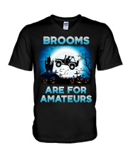 Halloween Is Coming Soon V-Neck T-Shirt thumbnail