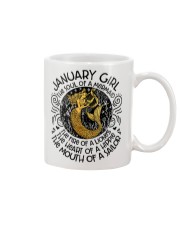 January Girl The Soul Of A Mermaid Mug tile