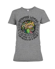 September Woman The Soul Of A Gardener Premium Fit Ladies Tee tile