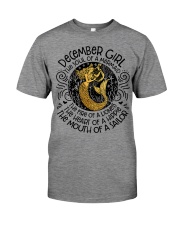 December Girl The Soul Of A Mermaid Premium Fit Mens Tee tile