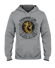 December Girl The Soul Of A Mermaid Hooded Sweatshirt tile