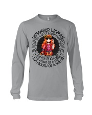 September Woman The Soul Of A Sunflower Long Sleeve Tee tile